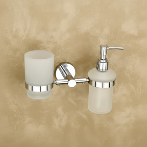 MISHWA-Dispensador de loción con soporte para cepillo de dientes, - Product Image 1