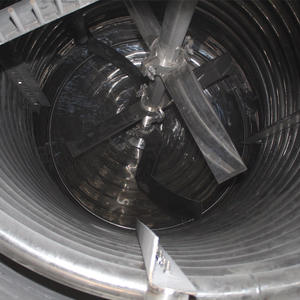 Réacteur en acier inoxydable avec mélangeur et machine de production de graisse de refroidissement Réacteur de réservoir d'agitateur pour le contrôle de l'émulsion acrylique - Product Image 6