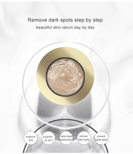 Venta al por mayor de la buena calidad de Arbutina regaliz blanqueamiento de la piel peca mancha el <span class=keywords><strong>melasma</strong></span> libre oscuro crema de punto - Product Image 5