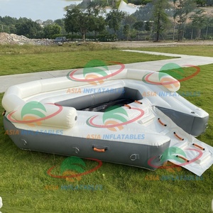 Inflatable Không Khí Mat, Inflatable Nổi Đảo Pool Float Thanh Nước Lười Biếng Sông Lounges - Product Image 6