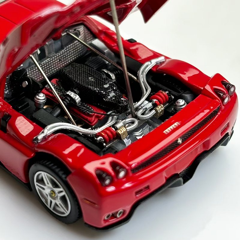 Zhengfeng 1/64 King Model Diecast Ferrari Enzo - Limited Edition