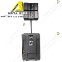ACTPRO Audio Professional Audio Haut-parleur A2 Line Array 10 pouces Line Array 18 pouces Subwoofer actif