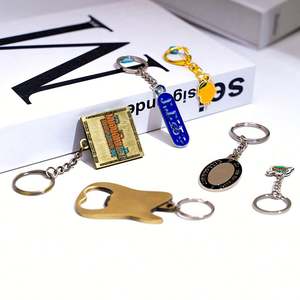 Porte-clés personnalisé en métal émaillé 3D 2D en alliage de zinc Porte-clés personnalisé en métal émaillé souple Porte-clés avec logo de voiture personnalisé - Product Image 5