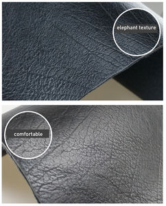หนังเทียมลายช้าง 3 มิติ แบบแยกส่วน ผลิตจากวัสดุ PU สังเคราะห์ สำหรับทำกระเป๋า กระเป๋าเดินทาง โซฟา เก้าอี้ - Product Image 3