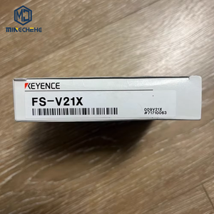 Amplificateur à fibre optique haute puissance KEYENCE FS-V21X avec prévention de la saturation pour l'automatisation industrielle et la détection stable FSV21X - Product Image 1