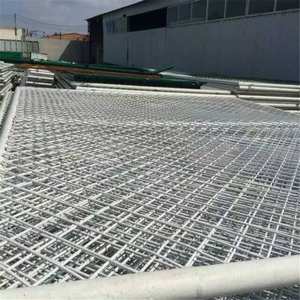 <span class=keywords><strong>Garde</strong></span>-<span class=keywords><strong>corps</strong></span> en <span class=keywords><strong>métal</strong></span> <span class=keywords><strong>déployé</strong></span> à motif diamant en acier galvanisé pour clôture de sécurité temporaire sur chantier - Product Image 4