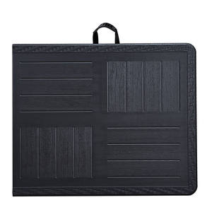 180 سنتيمتر نصف للطي البلاستيك خشبية الروطان مصبوب طوي المحمولة التخييم حديقة في الهواء الطلق حزب طاولة تخييم - Product Image 1