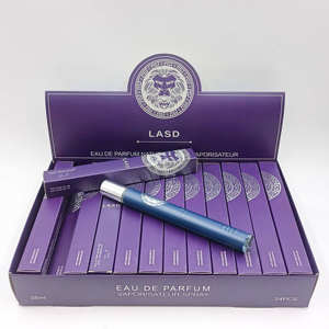 Perfume Masculino en Oferta, Alta Calidad, Duradero, 35 ml, Mini Perfume Árabe de Oriente Medio, Dubai, en Tubo de Ensayo, Venta al por Mayor - Product Image 2