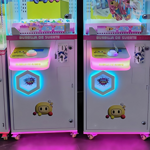 Vente en gros Logo personnalisé Clip à pièces <span class=keywords><strong>Grue</strong></span> et poupée Machine Jouet pour <span class=keywords><strong>enfant</strong></span> - Product Image 3