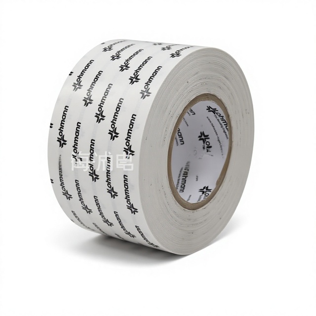 Lohmann DC72080 Double-sided Acrylic Adhesive Tape for Electronic Components-Durable Not Breaking High Viscosity