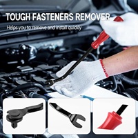 Ensemble de 151 clips de fixation pour voiture de différentes tailles avec outils d'installation pour la réparation automobile