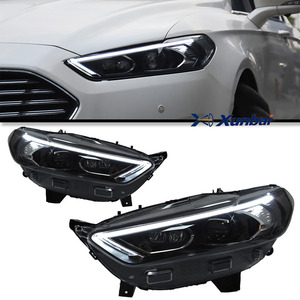 Ensemble de phares à double faisceau <span class=keywords><strong>bi</strong></span>-xénon pour Ford Mondeo 2013-2016, avec feux de jour LED et clignotants séquentiels, Plug and Play, pièces automobiles - Product Image 5