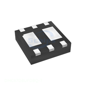 Electronics Component 6-UDFN Exposed Pad DMC67D8UFDBQ-7 Transistors Original One Stop Service - Product Image 1