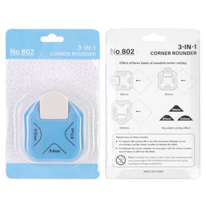 Mini giấy góc lỗ <span class=keywords><strong>Punch</strong></span> <span class=keywords><strong>3</strong></span> trong 1 góc rounder <span class=keywords><strong>Punch</strong></span> cho Diy sử dụng - Product Image 6