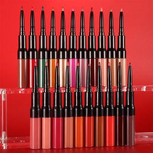 Set de 21 Labiales Doble Punta, Brillo Labial y Delineador de Labios, Resistente al Agua, Antiadherente, Mate, Sin Logotipo - Product Image 2