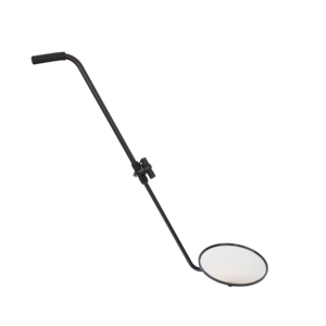 Hệ thống an ninh xe di động di động bảo vệ xe hiệu quả với máy quét an ninh acrylic và gương kiểm tra xe - Product Image 2