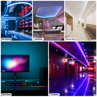 DC 12V 24V RGB CCT RGBCCT RGBW RGBWW lumière 5M 300LED SMD 5050 blanc chaud bleu couleur unique prix des bandes lumineuses LED flexibles