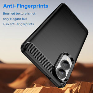 S25 <span class=keywords><strong>Edge</strong></span> чехол <span class=keywords><strong>2025</strong></span> Новый, матовая линия текстура из углеродного волокна Тонкий Гибкий Мягкий ТПУ чехол для мобильного телефона для <span class=keywords><strong>Samsung</strong></span> <span class=keywords><strong>Galaxy</strong></span> S25 <span class=keywords><strong>Edge</strong></span> - Product Image 4