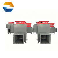 Équipement de chauffage industriel personnalisé de 100 kW, 120 kW, 150 kW, 180 kW, nouveau modèle, chauffage par conduit d'air