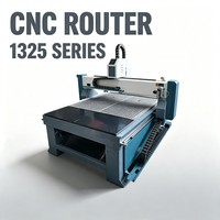 Machine de gravure CNC 1312, zone de travail 1300x1200mm, broche de 24000 tr/min, routeur pour la découpe du bois, de l'acrylique et du PVC