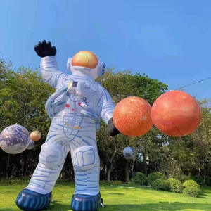 インフレータブルロゴ宇宙飛行士インフレータブルモール遊園地ロケット漫画宇宙飛行士月輝く装飾小道具 - Product Image 3