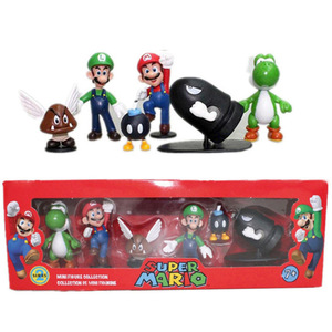 Juguete de Mario de 8 cm Más Vendido, Serie Mario Bros, Juguete de PVC de Mario y Luigi para Niños, Figura de Regalo - Product Image 3