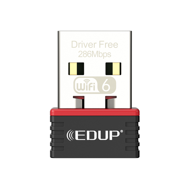 EDUP Bulk Sale 300Mbps USB Wifi Adapter USB2.0 Wifi Dongle EP-AX300 Netwok Card for Win7/Win10/Win11