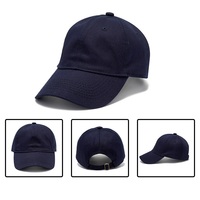 Casquette de baseball personnalisée avec logo imprimé, en coton lavé, respirante, pour l'extérieur, protection solaire
