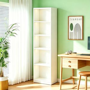 Étagère à livres en acier Yan En, sur pieds, 5 niveaux, pour bureau ou chambre d'enfant - Product Image 1