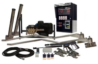 Lave-Auto Automatique Haute Pression - Station de Lavage Libre-Service à 360 Degrés, Fonctionnant à Pièces/Cartes/Billets, Meilleure Vente