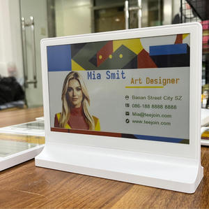 Ble Api 7.3 pouces – Carte de visite électronique intelligente double face avec écran E-Ink, plaque nominative, planning de réservation, signalisation de table de conférence et panneau de porte - Product Image 1