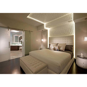 Paneles de pared 3d decorativos <span class=keywords><strong>para</strong></span> dormitorio, decoración lista <span class=keywords><strong>para</strong></span> pintar, de alta calidad, más de 15 años de exportación - Product Image 1