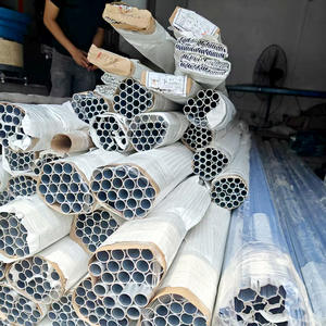 Tubo Telescópico de Liga de Alumínio Série 6000 para Acampamento ao Ar Livre, Haste de Alumínio Anodizado, Tubo Oco Processado - Product Image 3