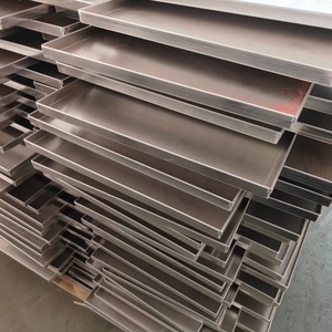 <span class=keywords><strong>Bandejas</strong></span> <span class=keywords><strong>de</strong></span> Horno Resistentes al Calor Personalizadas, <span class=keywords><strong>Bandejas</strong></span> <span class=keywords><strong>de</strong></span> Acero Inoxidable 304 <span class=keywords><strong>de</strong></span> Grado Alimenticio <span class=keywords><strong>40x60</strong></span>, Bandeja Soldada Resistente - Product Image 5