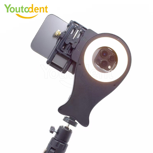Youto lampu fotografi seluler, LED listrik tahan lama nyaman plastik pengisian Oral peralatan terapi mulut - Product Image 1