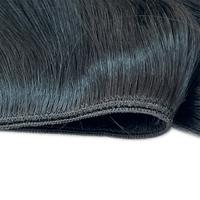 Extensiones de Cabello Humano Virgen Remy de Triple Capa de Gran Volumen, Tejido Doble a Máquina, 100% Cortable, Novedad 2026 de Gran Venta