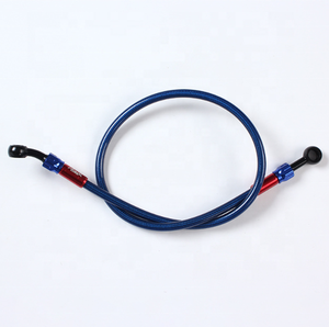 Kit di conversione della linea del freno per moto e Scooter elettrico tubi del freno a disco linee del freno in acciaio linee del freno universali - Product Image 2