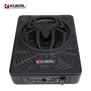 ซับวูฟเฟอร์ติดรถยนต์ Kuerl ขนาด 10 นิ้ว พร้อมไฟ LED 345x260x68 มม. ระบบเสียงโมโน สำหรับเครื่องเสียงรถยนต์ - Product Image 2