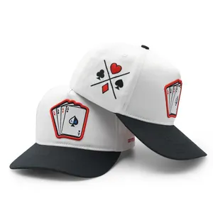 Kunden spezifische Baumwolle 5 Panel Baseball kappe Großhandel Stickerei Sport kappe für Mann Baseball kappe mit Patch