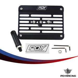 Soporte para matrícula con gancho de remolque de aleación de aluminio Poy Performance, 230x170mm, para Lexus Es 2007 en adelante - Product Image 4