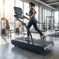 Caminadora Comercial MB 922 con Programas para Uso Doméstico, Ejercicios Cardiovasculares y Entrenamiento Personalizado