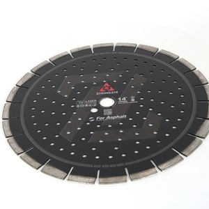 Disco <span class=keywords><strong>da</strong></span> Taglio Stradale 400mm per Cemento, Asfalto e Pavimentazioni - Lama Diamantata con Rivestimento CrN per Taglio a Secco - Product Image 4