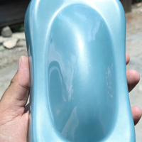 RAL 1035 Pearl Beige Epoxy Powder Coating untuk Pengecatan Kaliper pada Sepeda & Truk, Pengerasan Suhu Rendah, Warna RAL Kustom Diterima