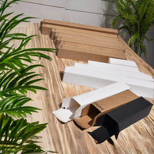 Biodegradable Food Grade Rectangle Folding <b>Box</b> with Coated Paper for Pet Food Snacks Other Food Items - Product Image 2