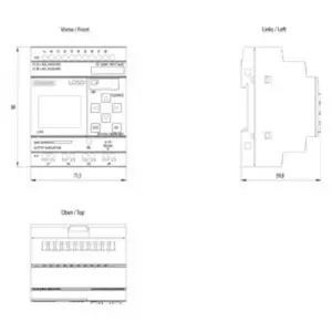 LOGO PLC Siemens! 8.3 modulo Host 12/24RCE muslimate