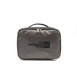 <b>Black</b> <b>Large</b> Capacity Portable Toiletry Bag Unisex Outdoor Travel Organizer - Product Image 1