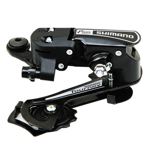   Dérailleur arrière Rd-Ty21 7 vitesses pour vélos de montagne et vélos pliants en acier au carbone durable - Product Image 2