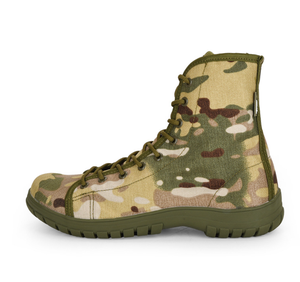 Botas tácticas de lona con camuflaje ruso DFC01, ligeras e impermeables - Product Image 4