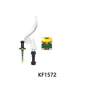 Figurine de Soldat Guerrier KF6144, Personnage de Dessin Animé et de Film, Blocs de Construction Éducatifs pour Enfants, Mini Briques, Jouet en Plastique - Product Image 4