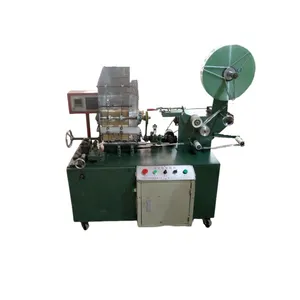 Máquina de Sellado doble para palillos, máquina de envasado de paja de película plástica terminada, equipo de producción y procesamiento de palillos